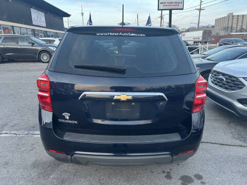 2017 Chevrolet Equinox LS