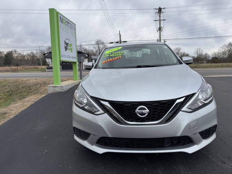 2019 Nissan Sentra SV