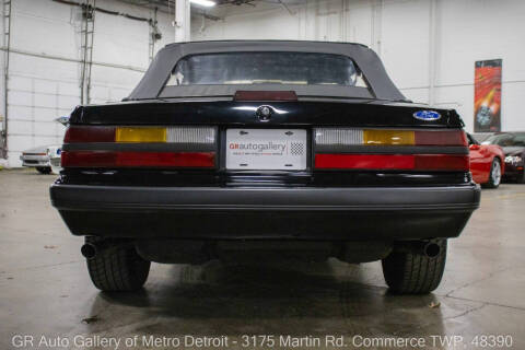 1986 Ford Mustang LX