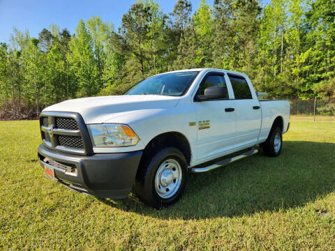 2017 RAM 2500 for sale at Poole Automotive in Laurinburg NC