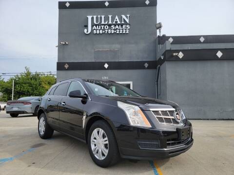 2012 Cadillac SRX for sale at Julian Auto Sales in Warren MI