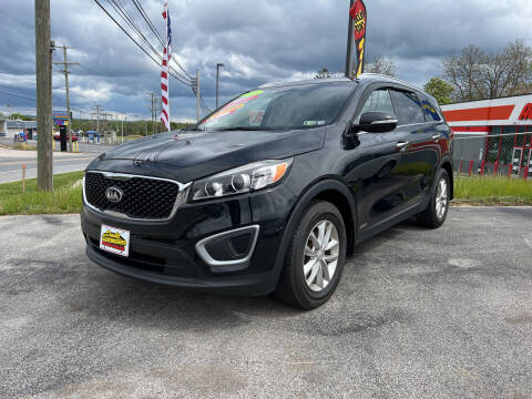 2016 Kia Sorento for sale at Credit Connection Auto Sales Dover in Dover PA