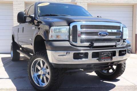 2006 Ford F-350 Super Duty for sale at MG Motors in Tucson AZ