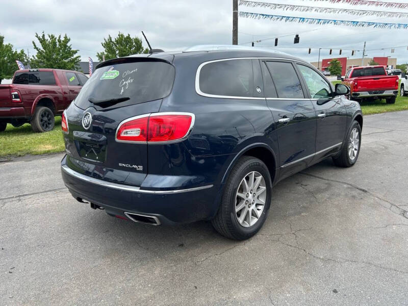 2016 Buick Enclave Leather
