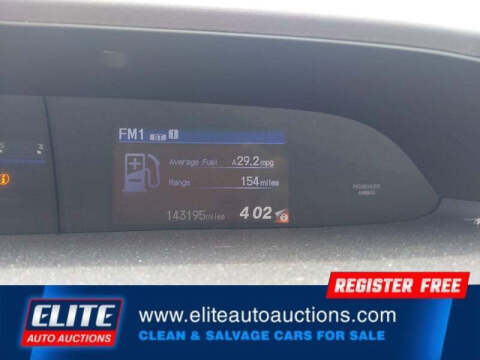 2012 Honda Civic HF