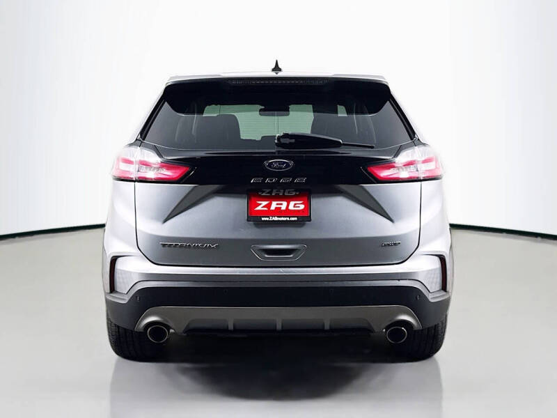 2022 Ford Edge Titanium