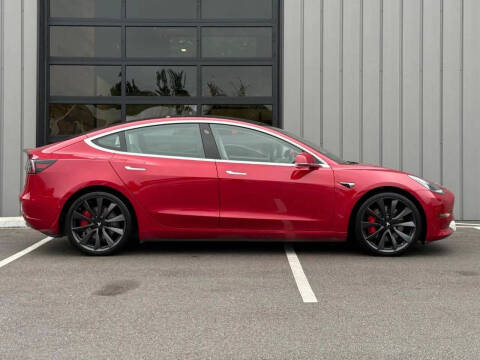 2020 Tesla Model 3 Performance