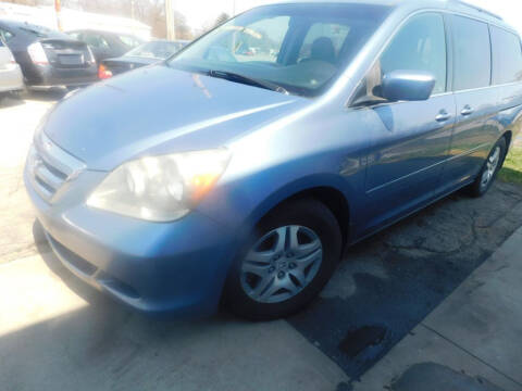 2007 Honda Odyssey EX-L