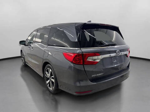 2020 Honda Odyssey Elite