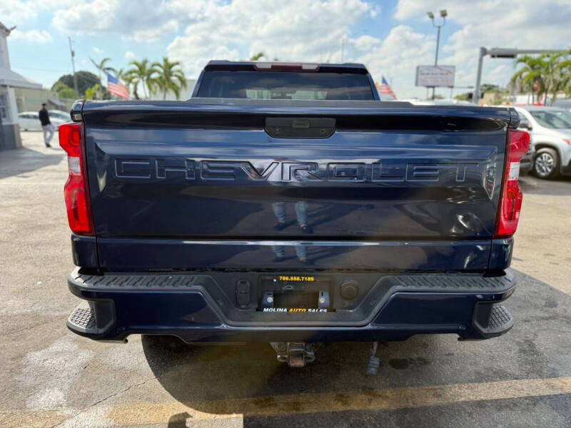 2019 Chevrolet Silverado 1500 Custom