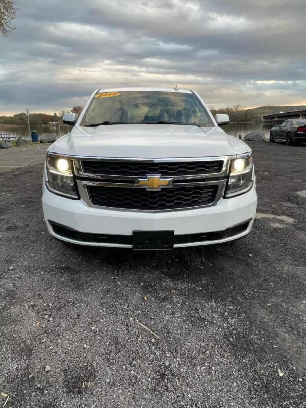 2018 Chevrolet Tahoe for sale at T & Q Auto in Cohoes NY