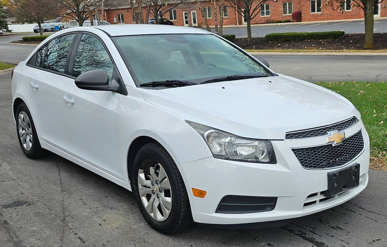 2014 Chevrolet Cruze for sale at C.C.R. Auto Sales in New Lenox, IL