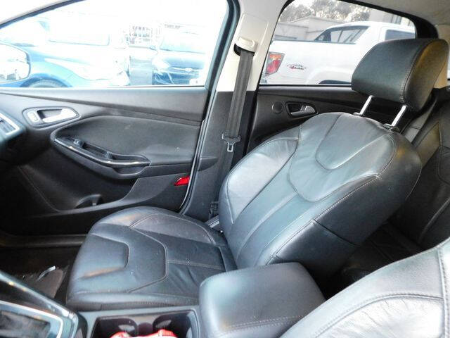 2016 Ford Focus Titanium