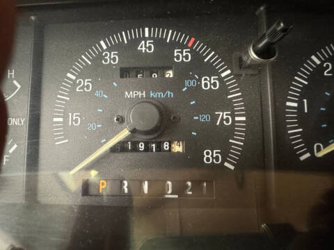 1989 Ford Bronco