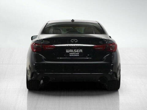 2018 Infiniti Q50 Red Sport 400