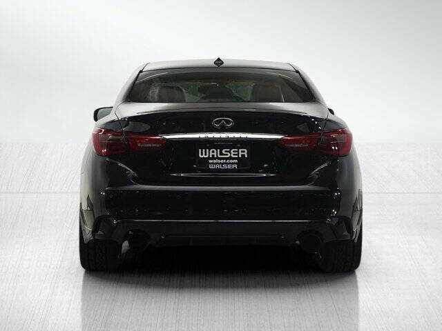 2018 Infiniti Q50 Red Sport 400