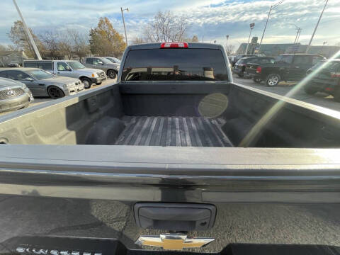 2018 Chevrolet Silverado 1500