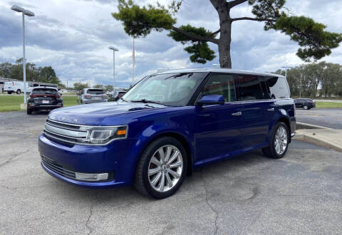 2013 Ford Flex for sale at Heritage Automotive Sales in Columbus in Columbus IN