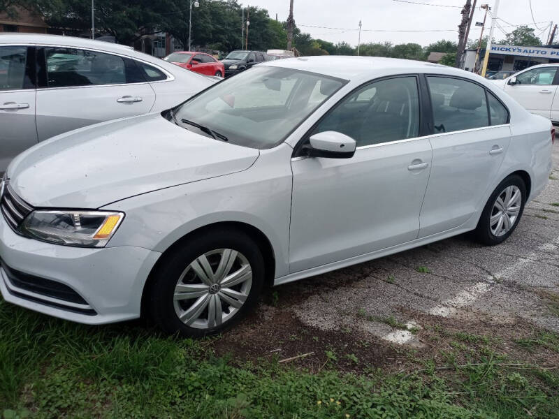 2017 Volkswagen Jetta for sale at RICKY'S AUTOPLEX in San Antonio TX