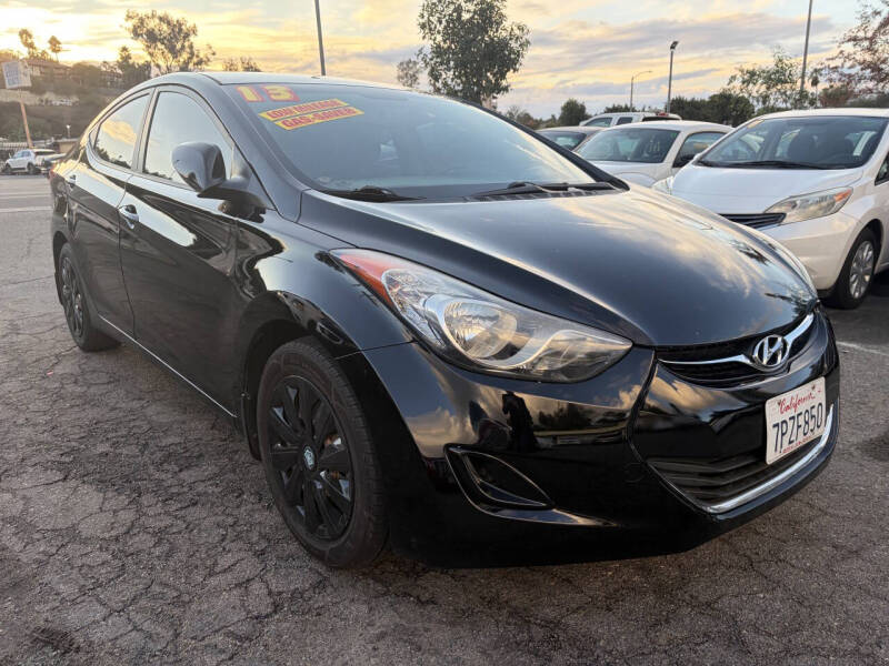 2013 Hyundai Elantra GLS