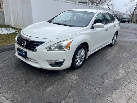 2014 Nissan Altima for sale at MOTORS EAST in Cumberland RI