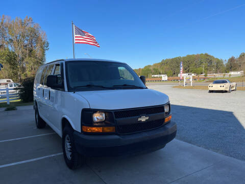 2013 Chevrolet Express Cargo for sale at Allstar Automart in Benson NC