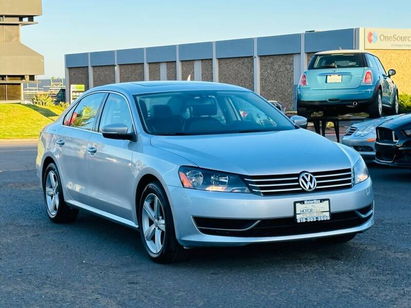2013 Volkswagen Passat for sale at MotorMax in San Diego CA