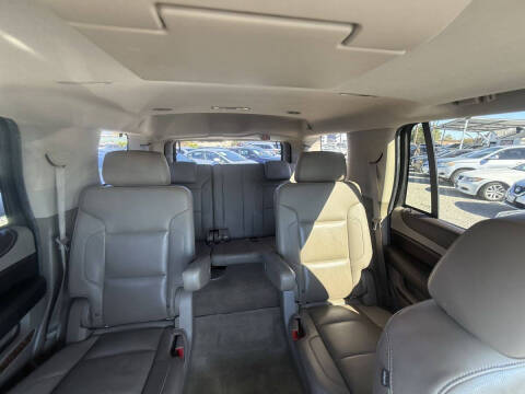 2016 Chevrolet Tahoe LTZ