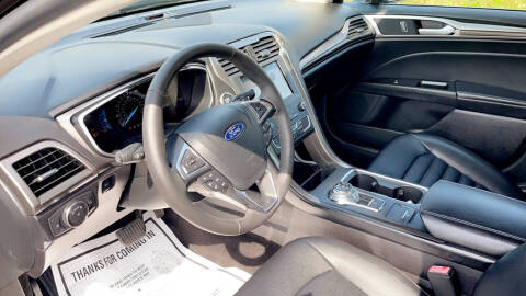 2019 Ford Fusion SEL