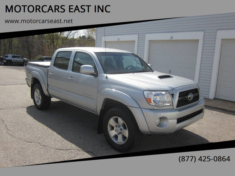 2011 Toyota Tacoma for sale at MOTORCARS EAST INC in Derry NH