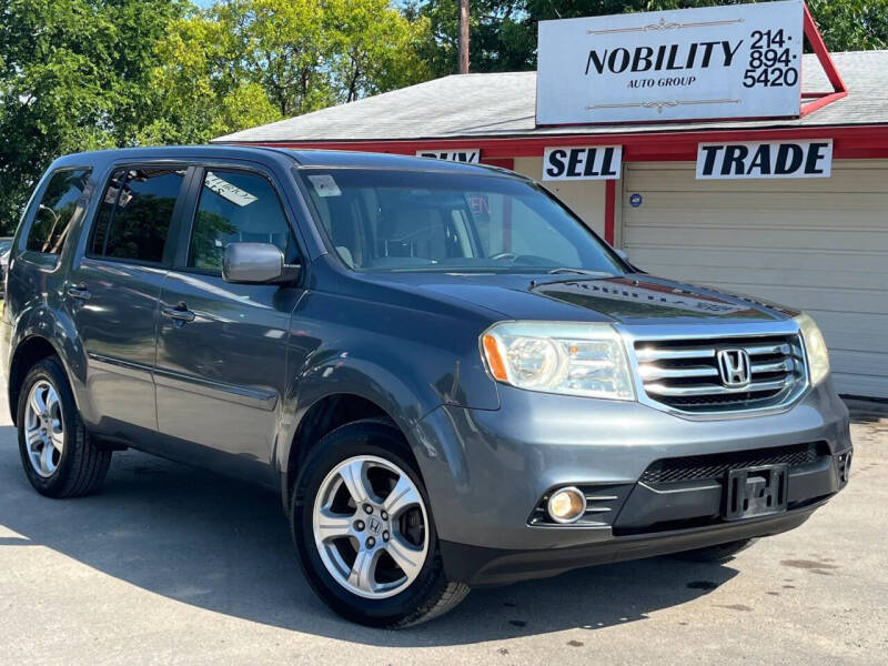 2012 Honda Pilot EX