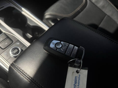 2020 Ford Explorer ST