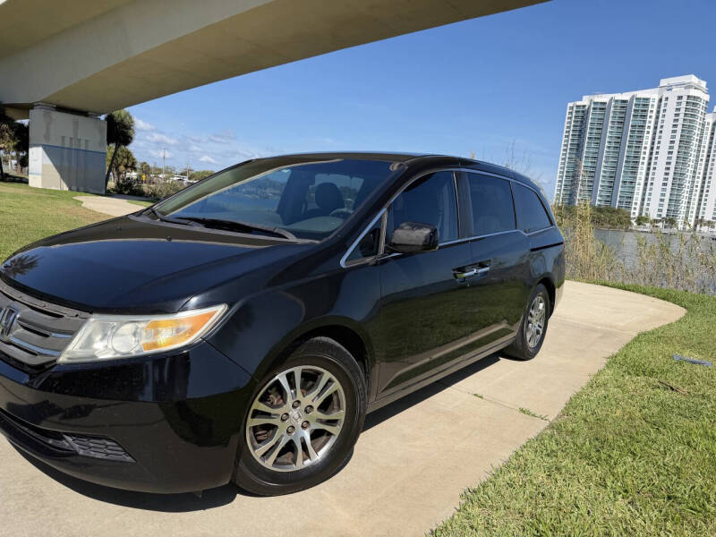 2012 Honda Odyssey EX