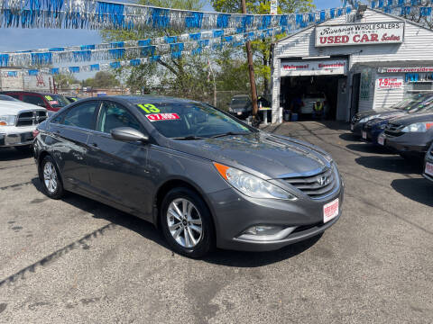 2013 Hyundai Sonata for sale at Riverside Wholesalers 2 in Paterson NJ