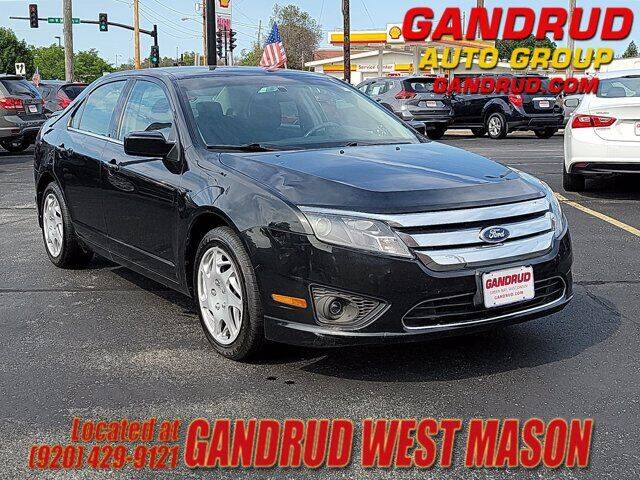 2010 Ford Fusion for sale at GANDRUD CHEVROLET in Green Bay WI