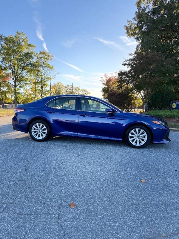 2018 Toyota Camry LE