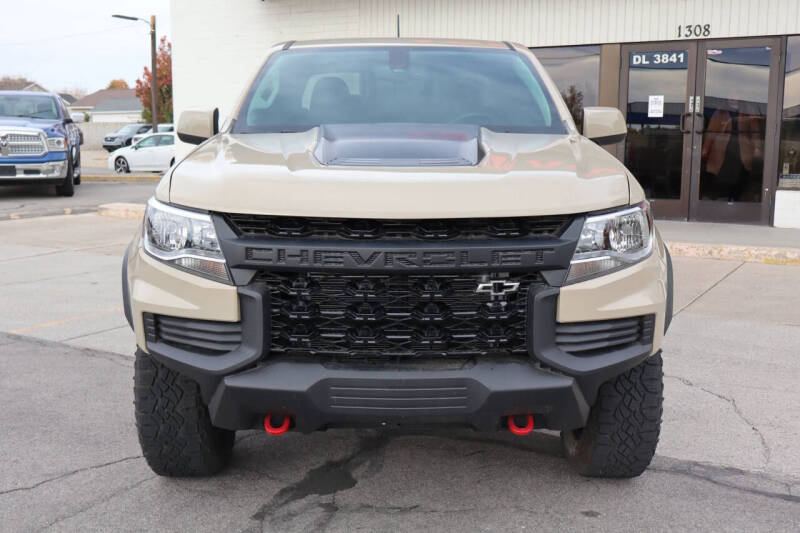 2021 Chevrolet Colorado ZR2