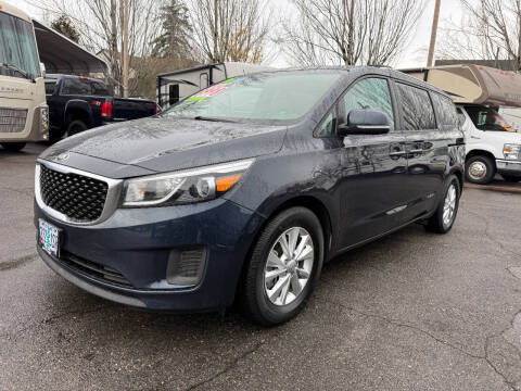 2016 Kia Sedona LX