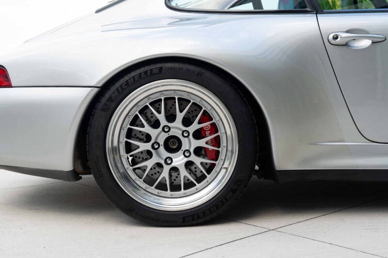 1997 Porsche 911 Carrera