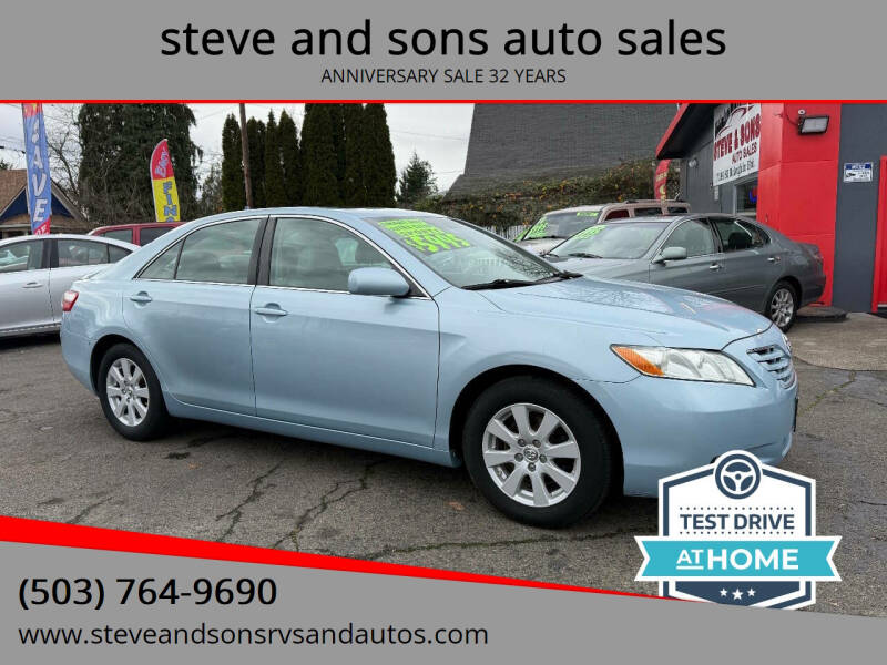 2009 Toyota Camry XLE