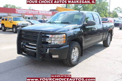 2011 Chevrolet Silverado 1500 for sale at Your Choice Autos - Waukegan in Waukegan IL