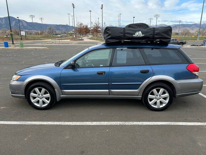 2009 Subaru Outback 2.5i Special Edition
