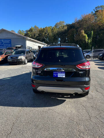 2014 Ford Escape Titanium