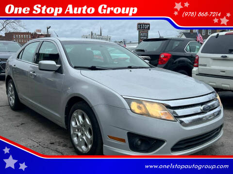 2010 Ford Fusion for sale at One Stop Auto Group in Fitchburg MA