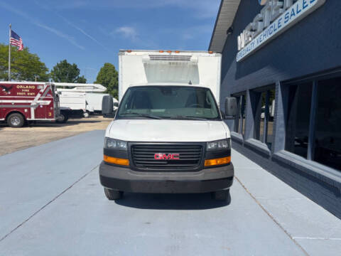 2019 GMC Savana Reefer Box Van