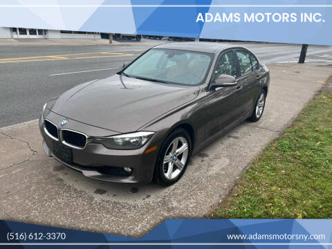 2013 BMW 3 Series for sale at Adams Motors INC. in Inwood NY
