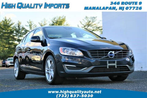 2014 Volvo S60 for sale at High Quality Imports in Manalapan NJ