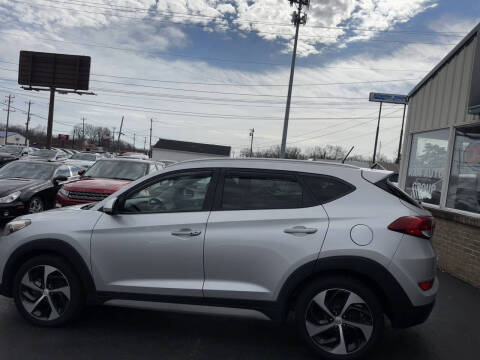 2017 Hyundai Tucson Sport