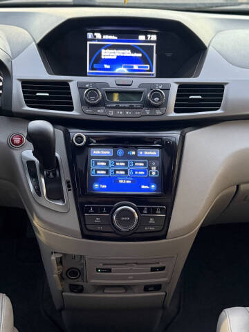 2015 Honda Odyssey EX-L