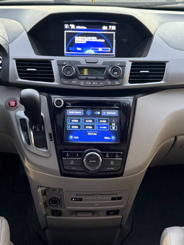 2015 Honda Odyssey EX-L